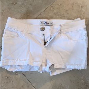 hollister jean shorts